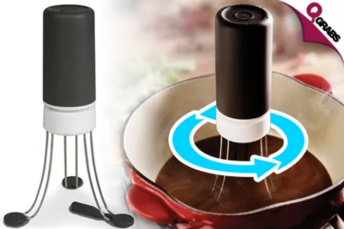 From QR39 Mix it All with an Automated Handsfree Stirrer! (Up to QR138 Value)